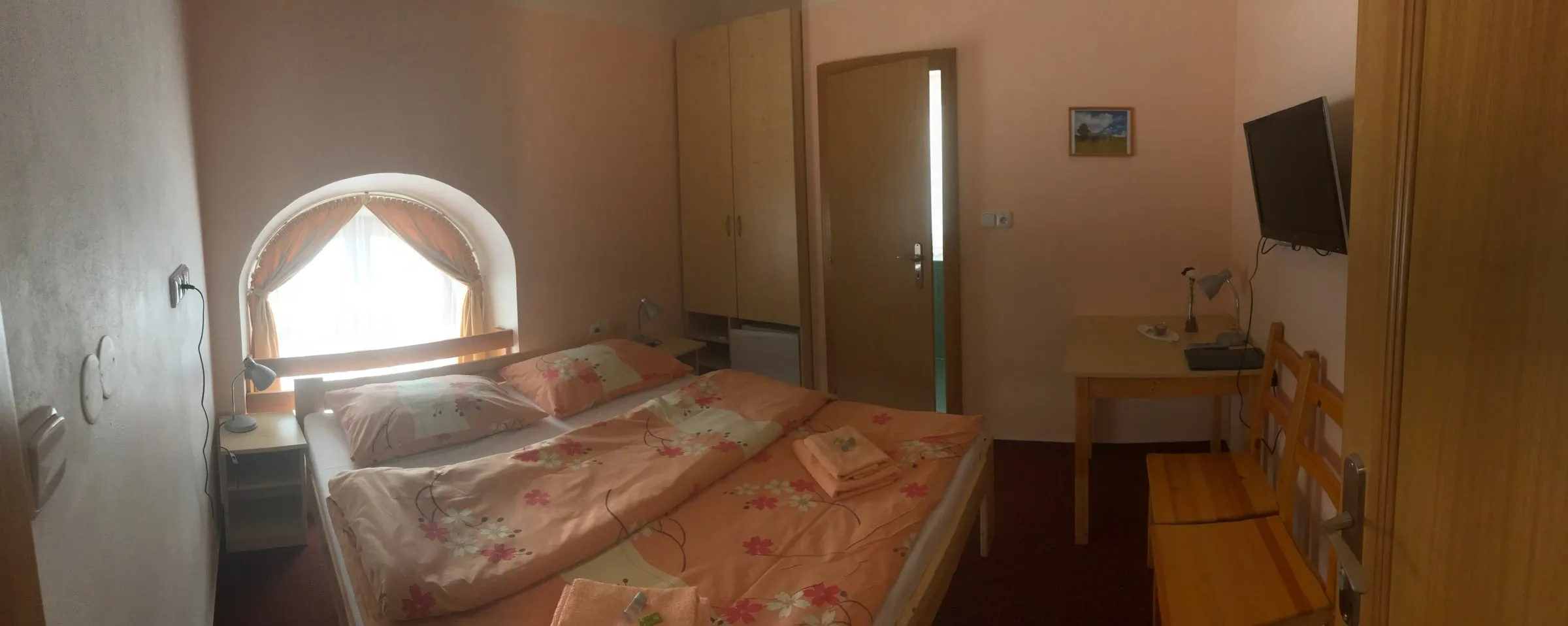 Double room at Penzion Pod Zvonem