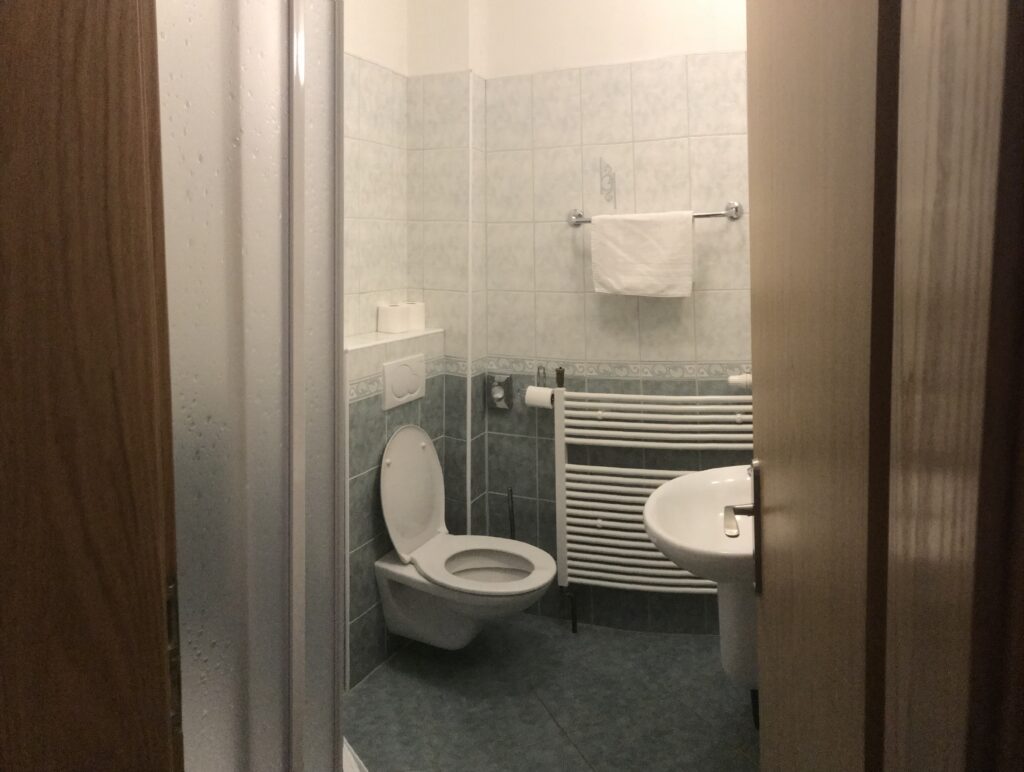 Koupelna - Třílůžkový pokoj