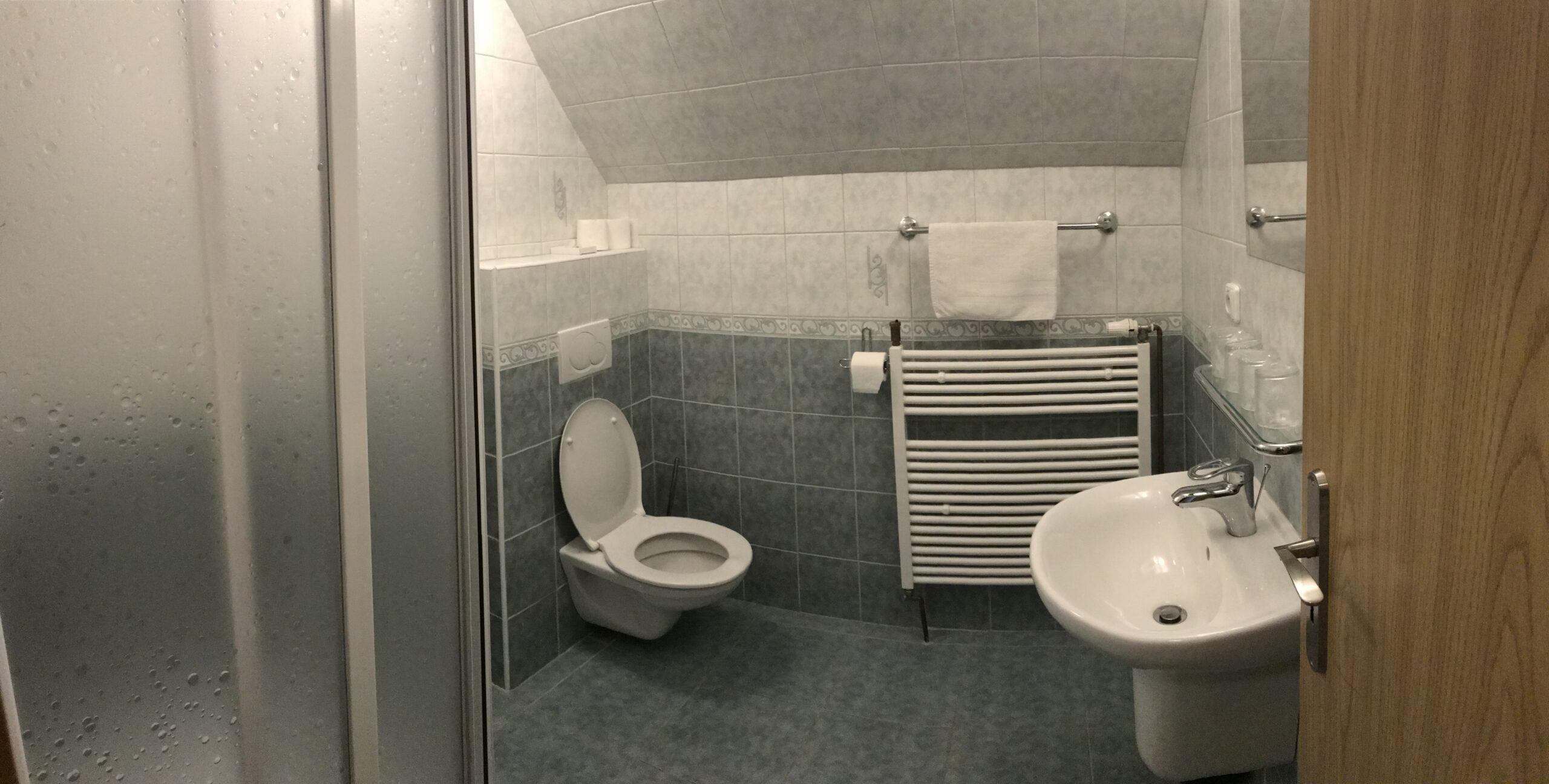 Koupelna - Třílůžkový pokoj