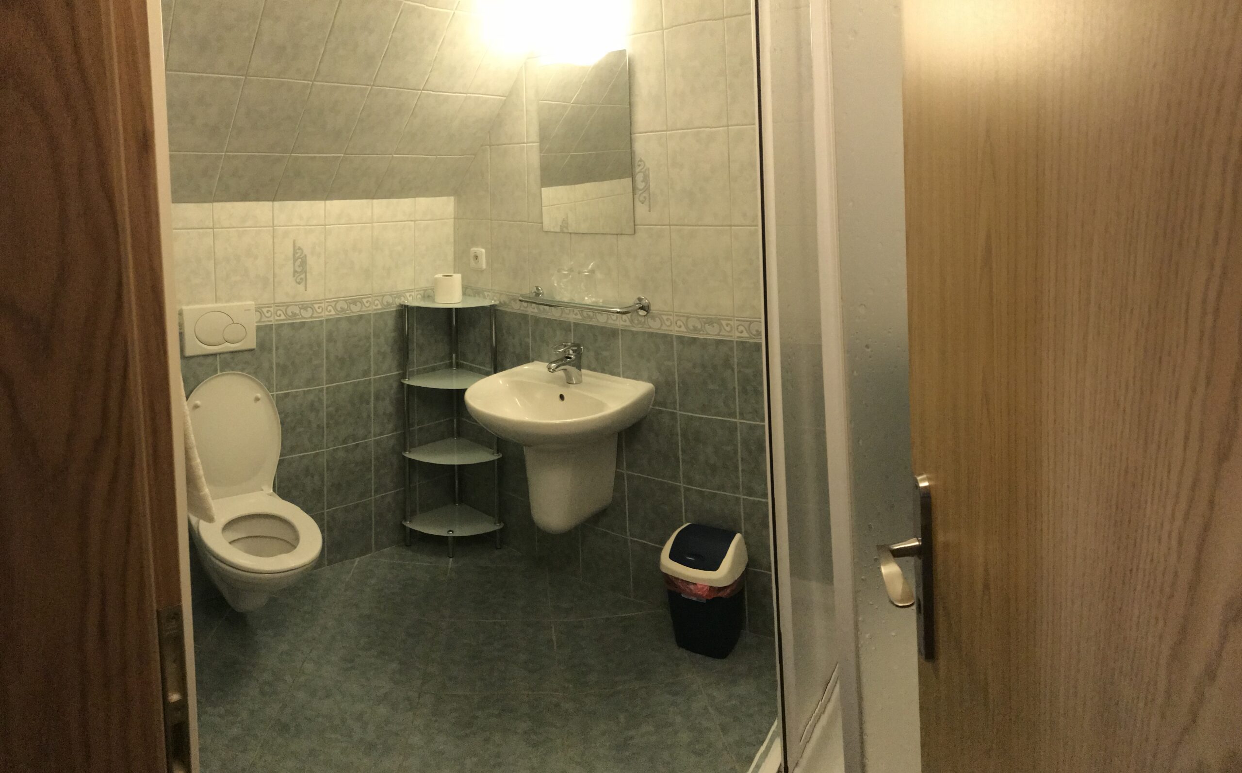 Koupelna - Dvoulůžkový pokoj